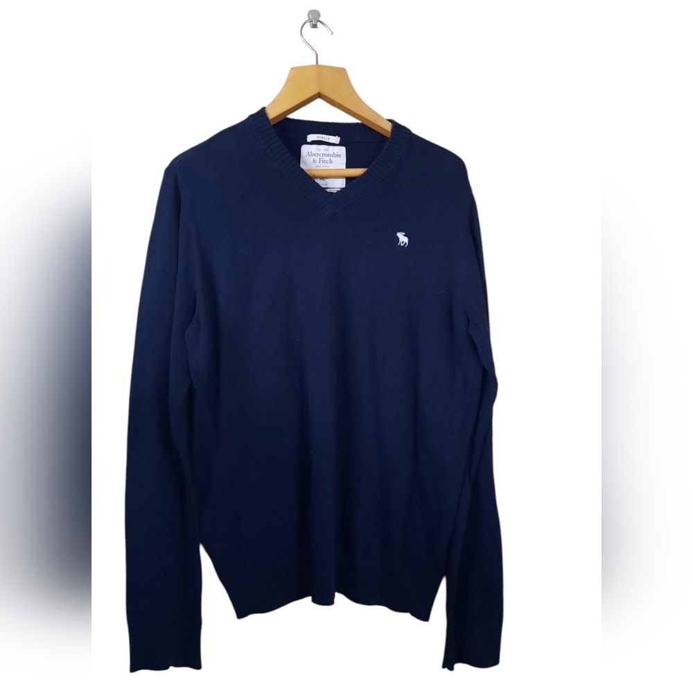 Abercrombie Muscle Cotton Cashmere Sweater